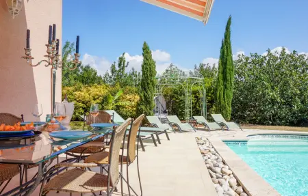 Maison 4 chambres avec piscine chauffée à Carcassonne : photo 16
