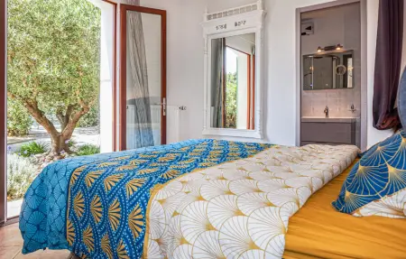 Maison 4 chambres avec piscine chauffée à Carcassonne : photo 22