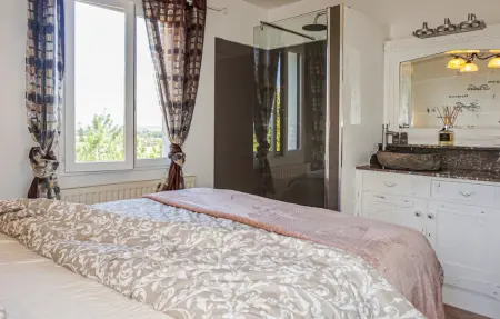 Maison 4 chambres avec piscine chauffée à Carcassonne : photo 24