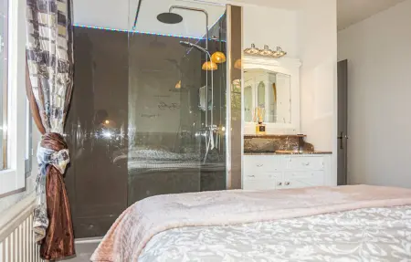 Maison 4 chambres avec piscine chauffée à Carcassonne : photo 25