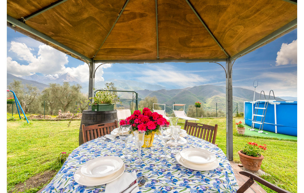 Maison 6 personnes à Antognano, piscine et vue montagne - Photo 11