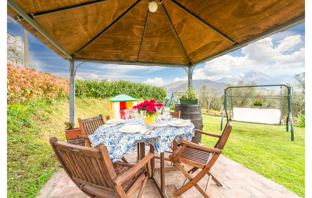 Maison 6 personnes à Antognano, piscine et vue montagne - Photo 12
