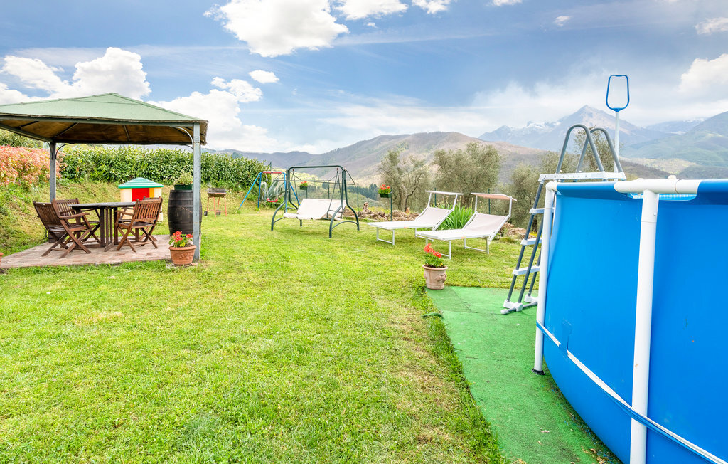 Maison 6 personnes à Antognano, piscine et vue montagne - Photo 13