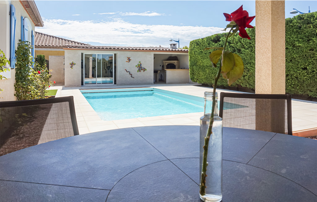 Maison 4 pers. avec piscine privée à Puisserguier - Photo 5