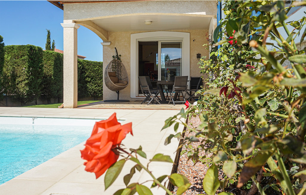 Maison 4 pers. avec piscine privée à Puisserguier - Photo 7