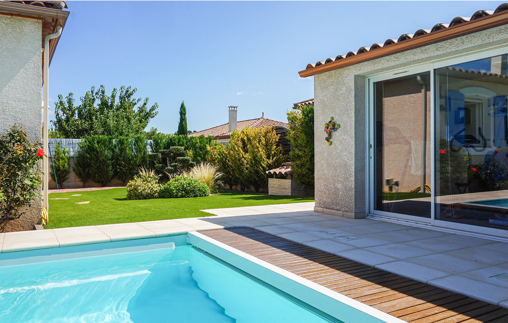Maison 4 pers. avec piscine privée à Puisserguier - Photo 8
