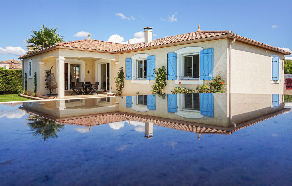 Maison 4 pers. avec piscine privée à Puisserguier - Photo 11