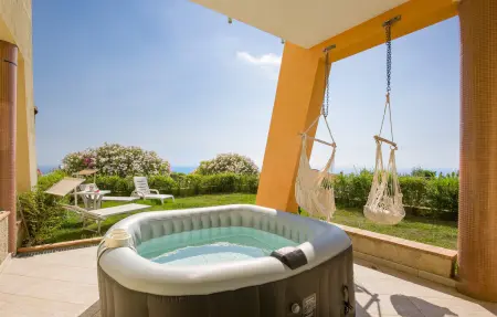 Location maison de vacances à Belmonte Calabro