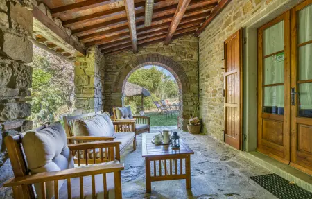Ferme rustique avec piscine en Toscane, 13 pers. : photo 4