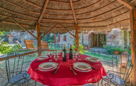 Ferme rustique avec piscine en Toscane, 13 pers. : photo 5