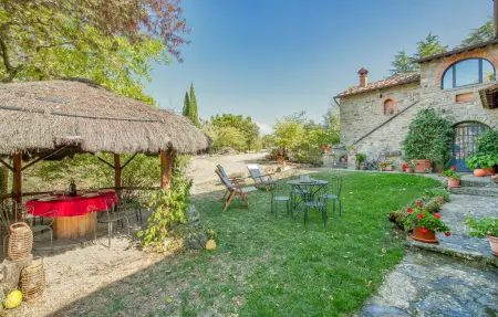 Ferme rustique avec piscine en Toscane, 13 pers. : photo 15
