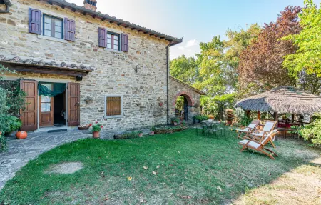 Ferme rustique avec piscine en Toscane, 13 pers. : photo 16