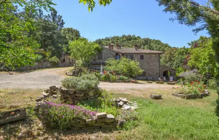 Ferme rustique avec piscine en Toscane, 13 pers. : photo 18