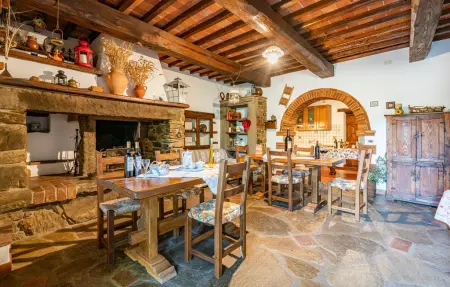 Ferme rustique avec piscine en Toscane, 13 pers. : photo 21