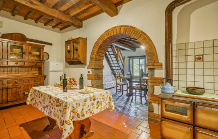 Ferme rustique avec piscine en Toscane, 13 pers. : photo 23