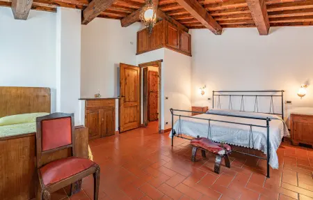 Ferme rustique avec piscine en Toscane, 13 pers. : photo 26