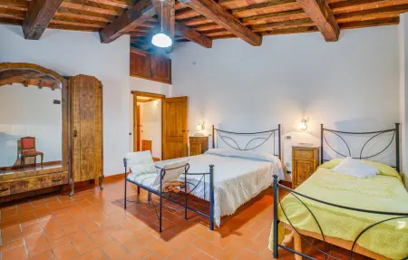 Ferme rustique avec piscine en Toscane, 13 pers. : photo 29