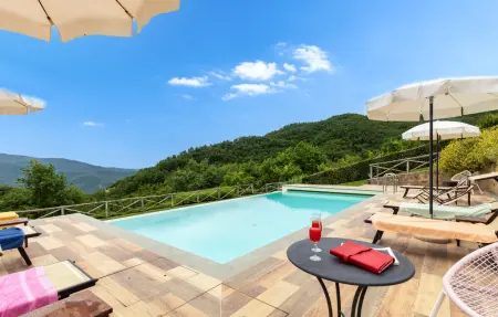 Maison 17 personnes à Castiglion Fiorentino - Photo 1