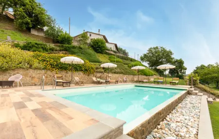 Maison 17 personnes à Castiglion Fiorentino - Photo 11