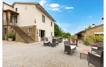 Maison 17 personnes à Castiglion Fiorentino - Photo 13