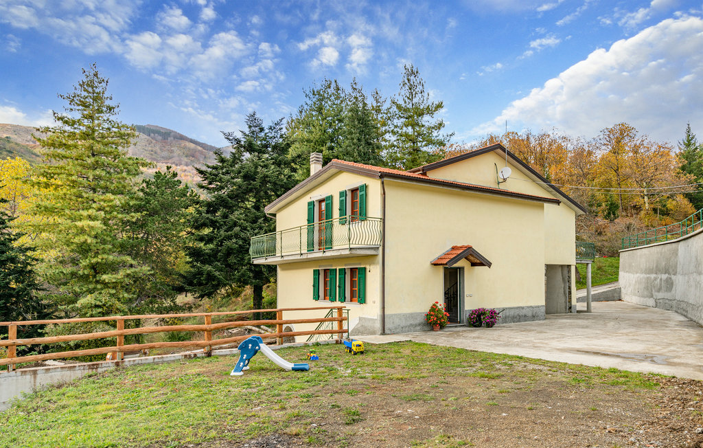 Maison rurale 9 pers. à Codivara, vue montagne ligurienne - Photo 1