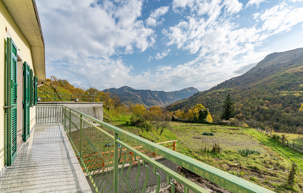 Maison rurale 9 pers. à Codivara, vue montagne ligurienne - Photo 2