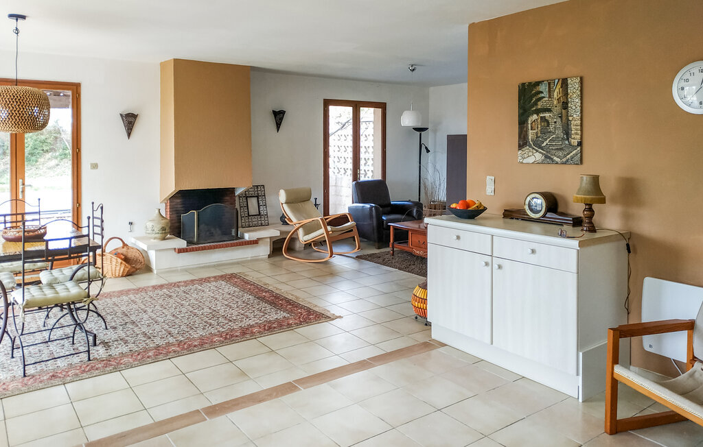 Maison avec piscine privée à Caux, 5 personnes - Photo 3