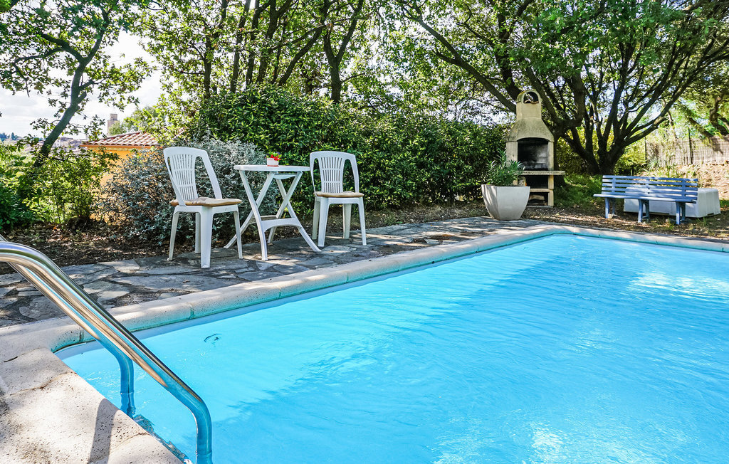 Maison avec piscine privée à Caux, 5 personnes - Photo 8