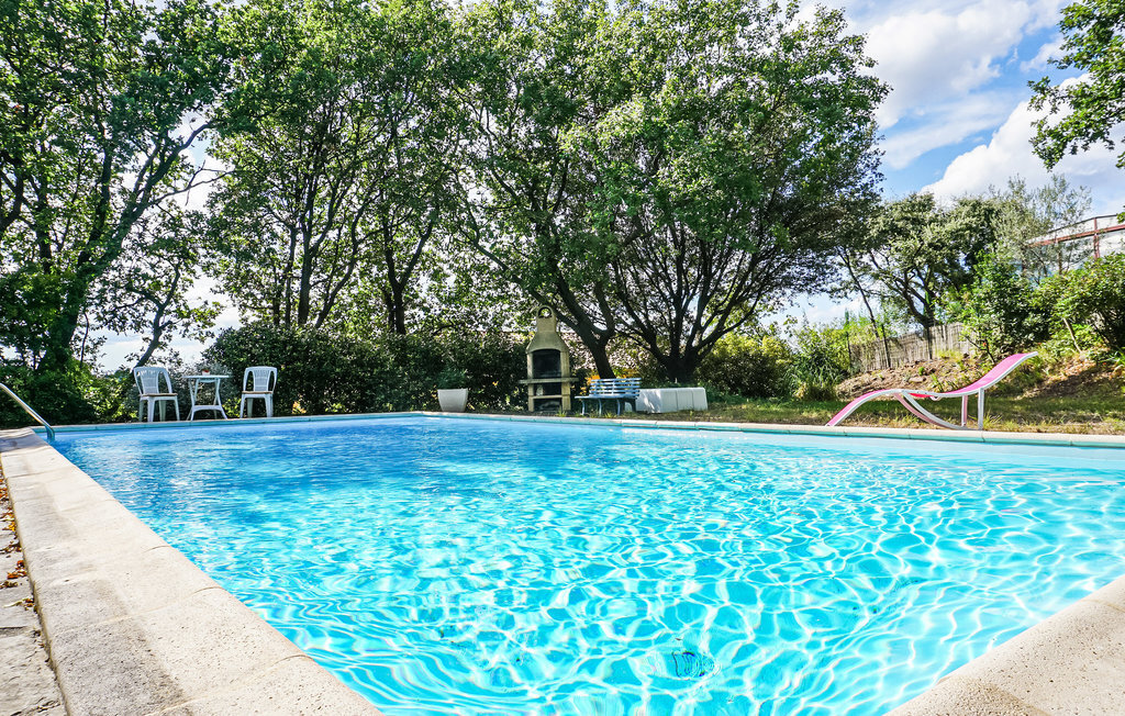 Maison avec piscine privée à Caux, 5 personnes - Photo 9