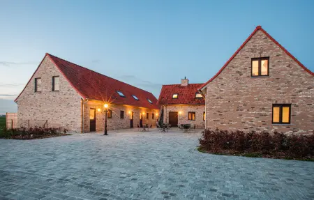 Maison de groupe 30 pers. avec piscine chauffée à Diksmuide : photo 2