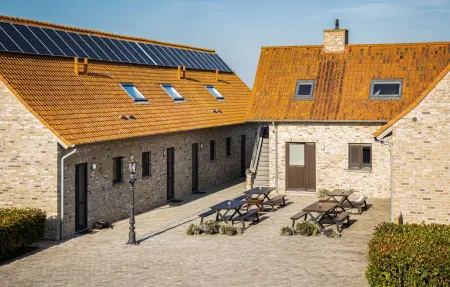 Maison de groupe 30 pers. avec piscine chauffée à Diksmuide : photo 3