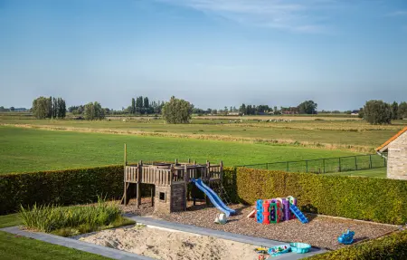Maison de groupe 30 pers. avec piscine chauffée à Diksmuide : photo 4