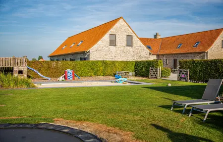Maison de groupe 30 pers. avec piscine chauffée à Diksmuide : photo 5