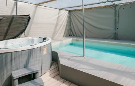 Maison de groupe 30 pers. avec piscine chauffée à Diksmuide : photo 10