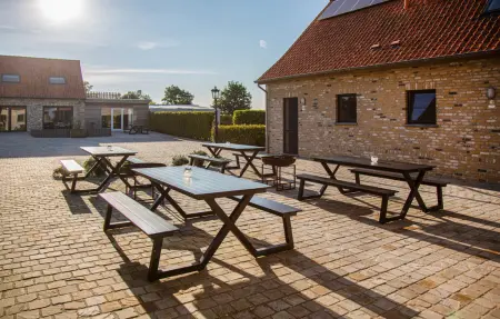 Maison de groupe 30 pers. avec piscine chauffée à Diksmuide : photo 15