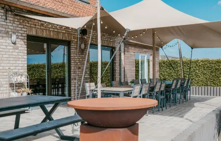 Maison de groupe 30 pers. avec piscine chauffée à Diksmuide : photo 18