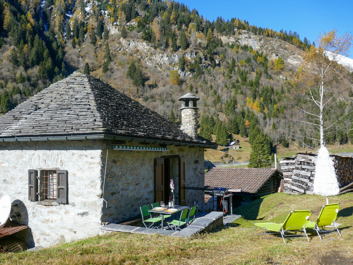Rustico Stübii, Maison 2 personnes à Campo Blenio - Photo 1