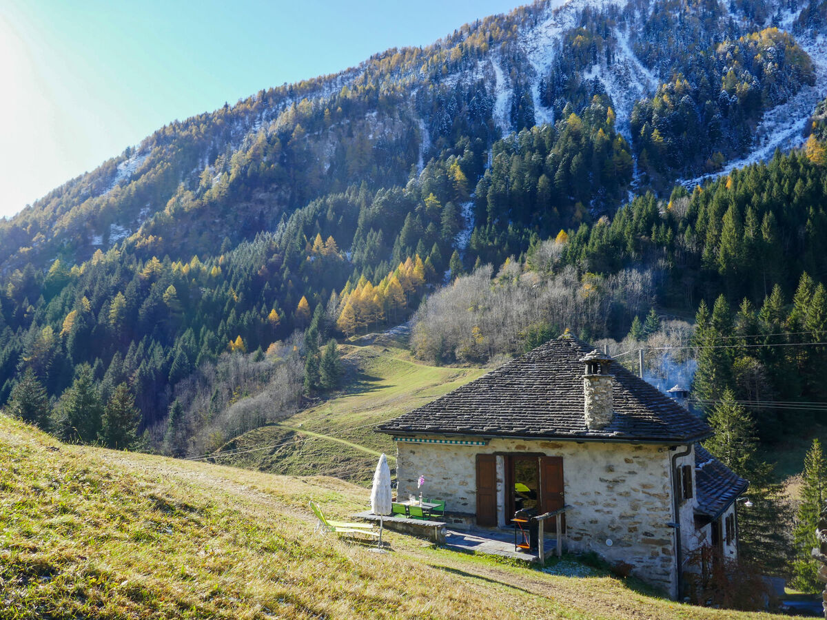Rustico Stübii, Maison 2 personnes à Campo Blenio - Photo 5