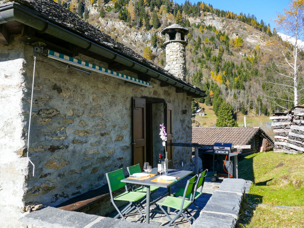 Rustico Stübii, Maison 2 personnes à Campo Blenio - Photo 6