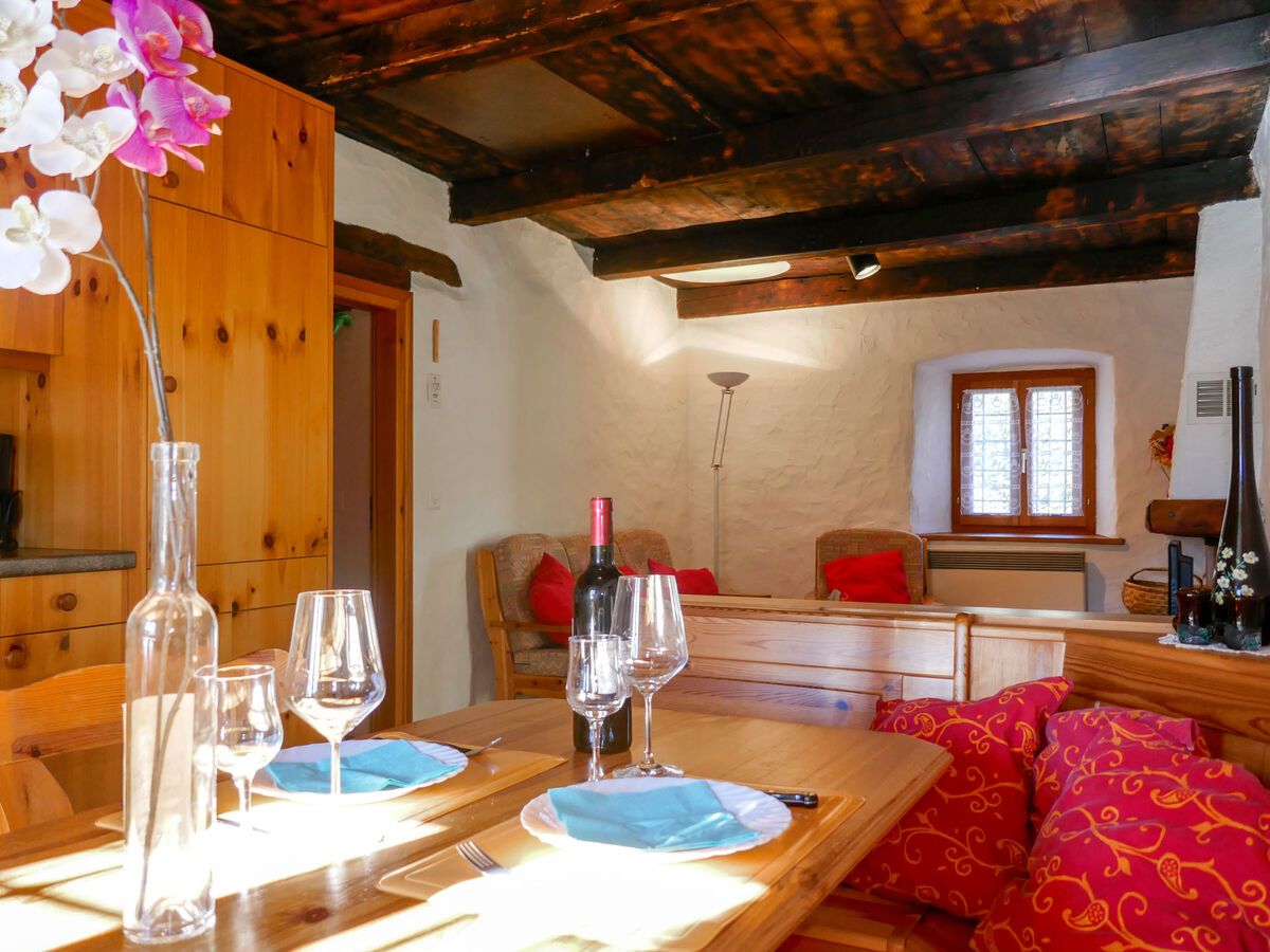 Rustico Stübii, Maison 2 personnes à Campo Blenio - Photo 12