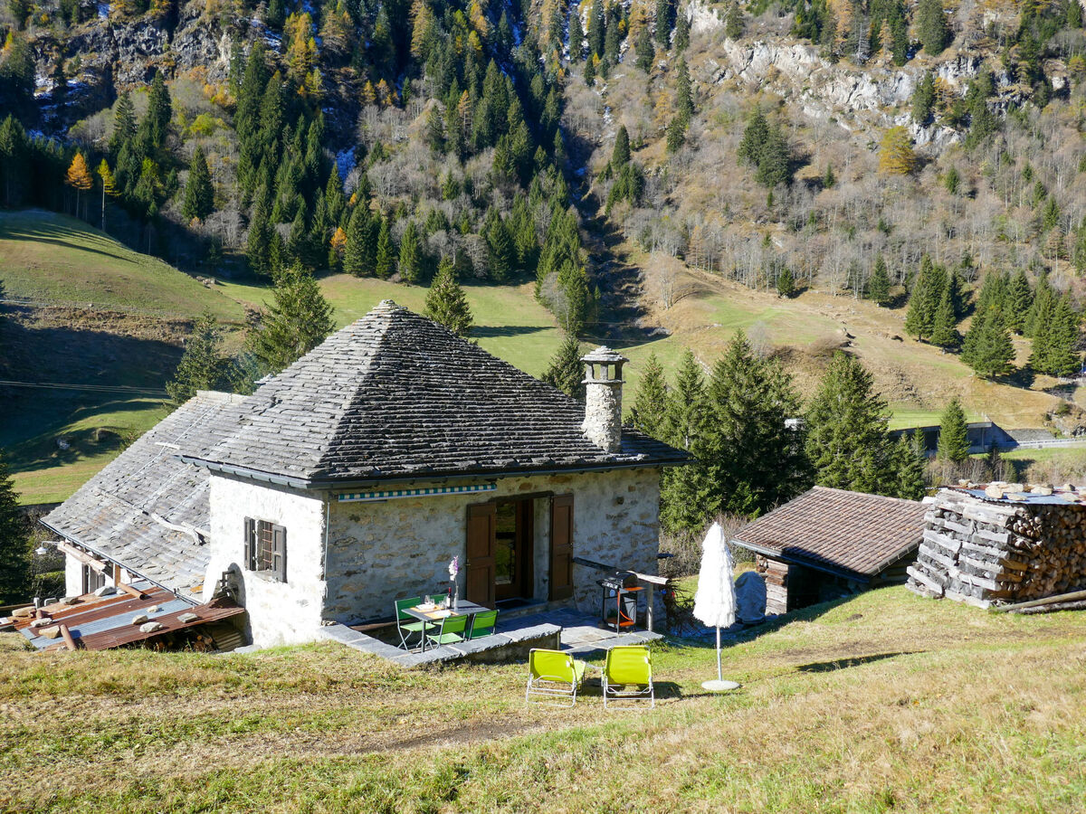 Rustico Stübii, Maison 2 personnes à Campo Blenio - Photo 13