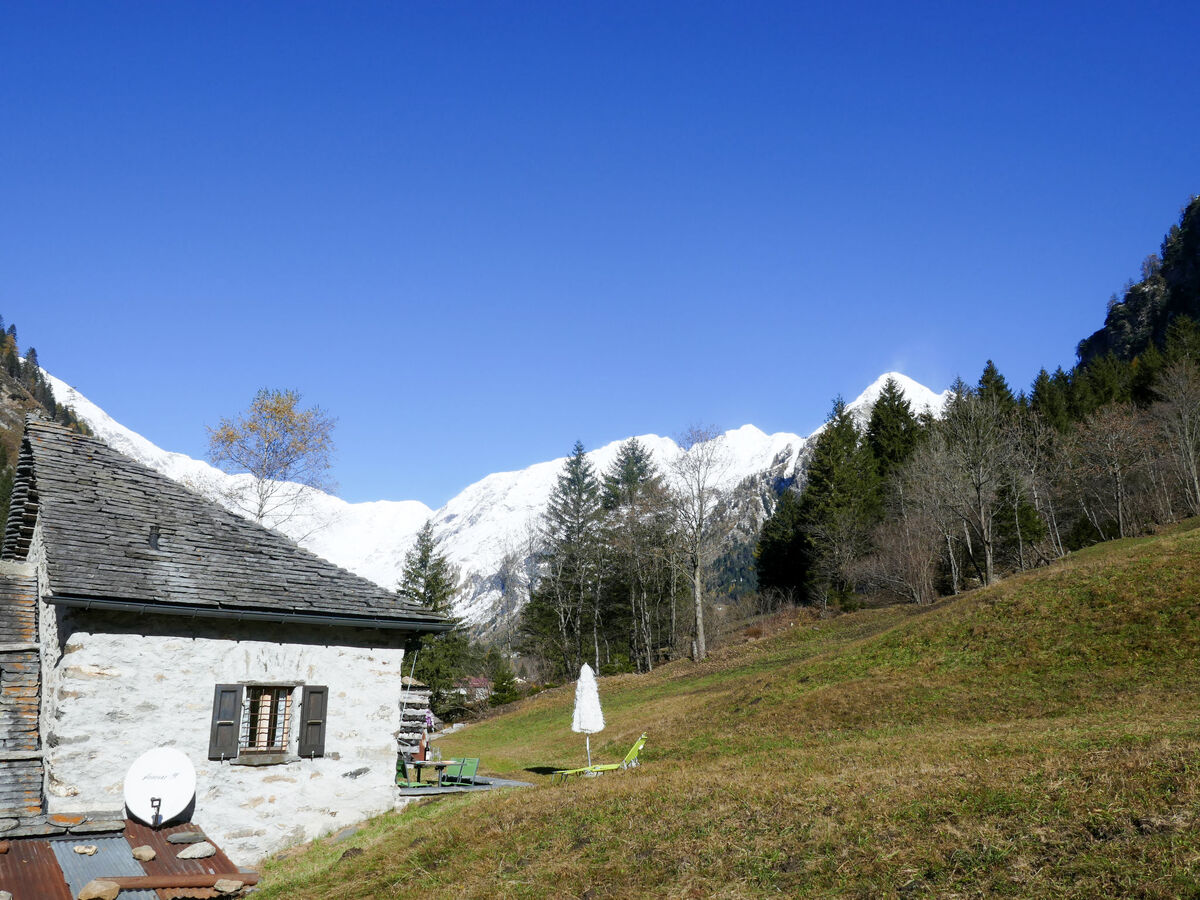 Rustico Stübii, Maison 2 personnes à Campo Blenio - Photo 14