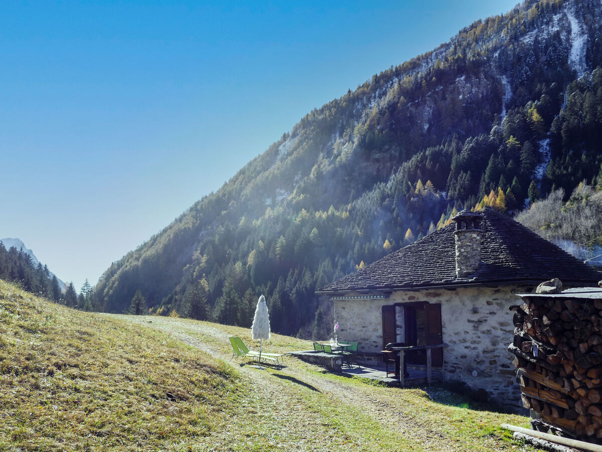 Rustico Stübii, Maison 2 personnes à Campo Blenio - Photo 16