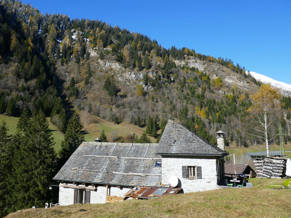 Rustico Stübii, Maison 2 personnes à Campo Blenio - Photo 21