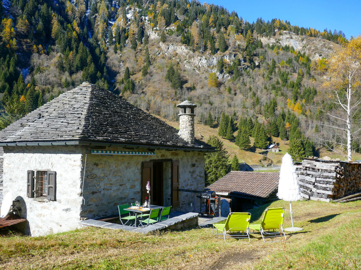 Rustico Stübii, Maison 2 personnes à Campo Blenio - Photo 22