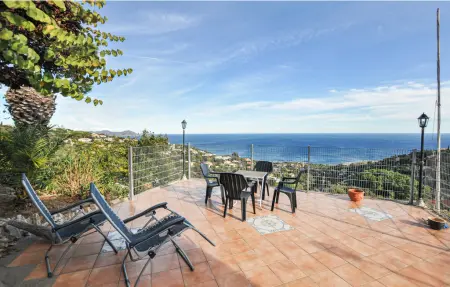 Maison 2 chambres vue panoramique mer à Roquebrune-sur-Argens : photo 7