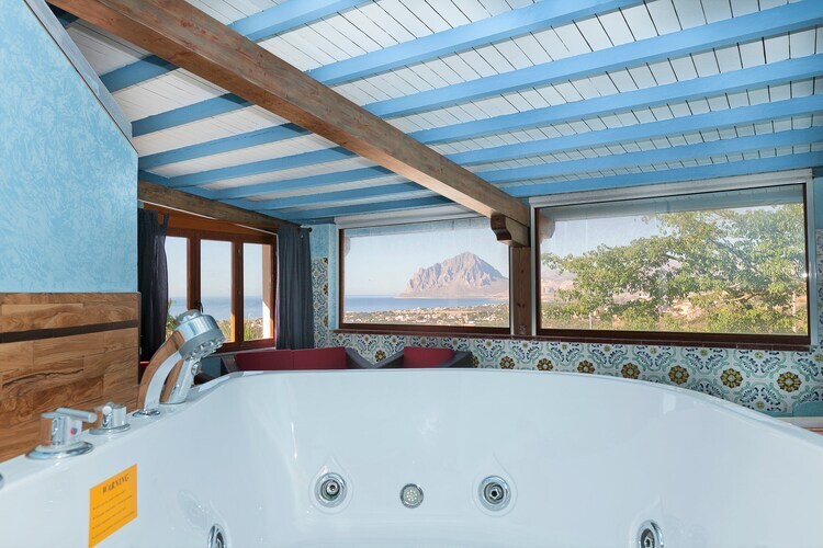 Villa Le Palme Nove, maison 8 pers. avec piscine et vue mer - Photo 22
