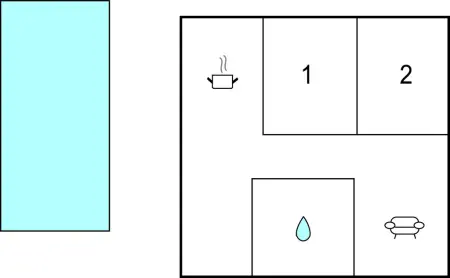 Appartement 80 m² avec piscine privée à Los Cerezos : photo 19