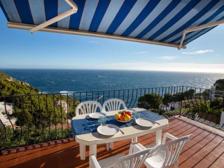 La Sardana – Maison 8 pers. vue mer à Begur : photo 2