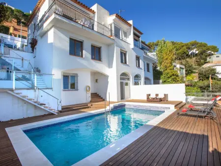 La Sardana – Maison 8 pers. vue mer à Begur : photo 3